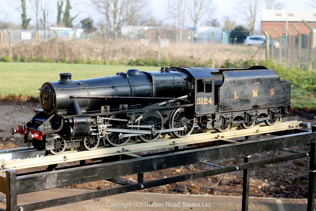 5 inch gauge Black 5