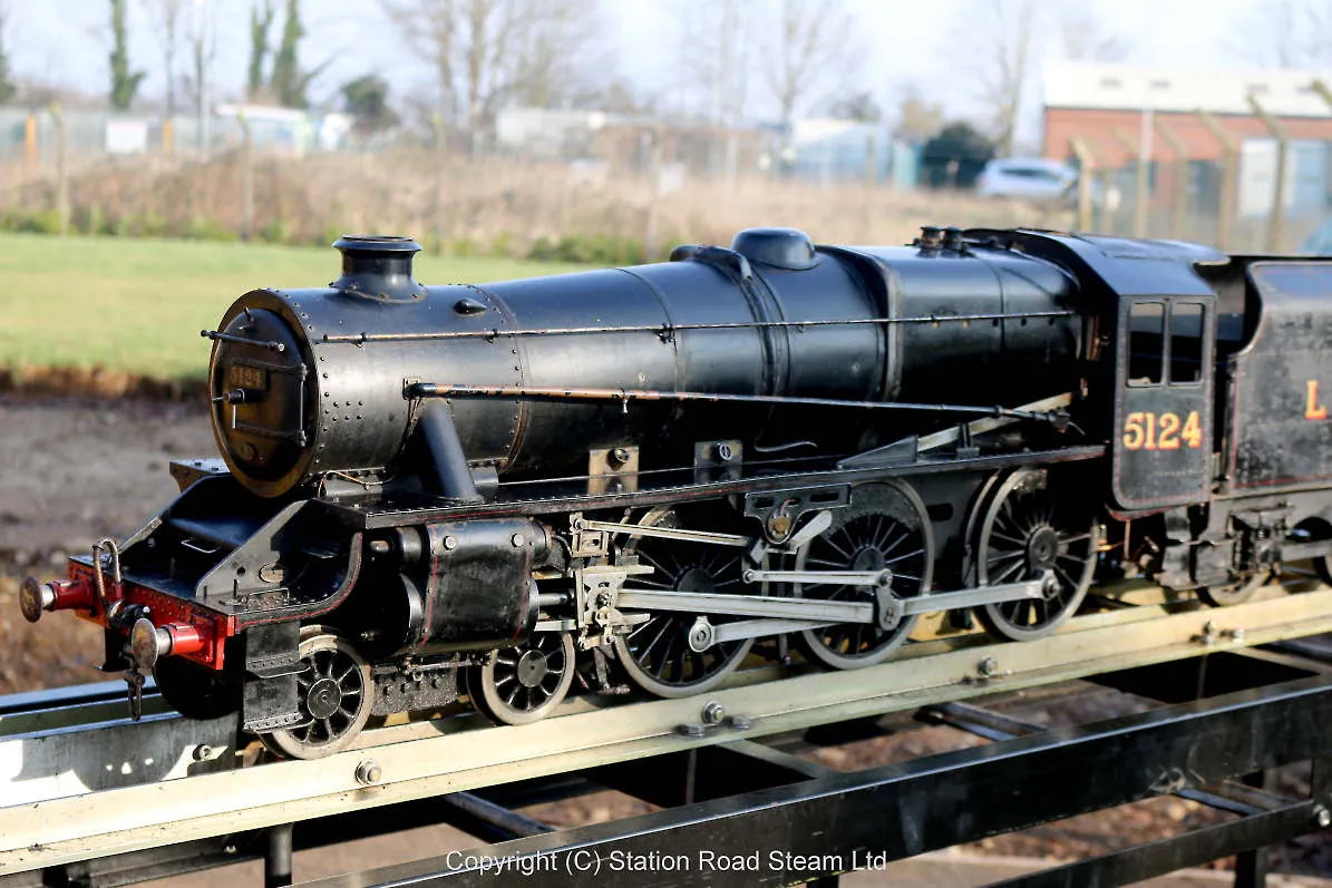 5 inch gauge Black 5