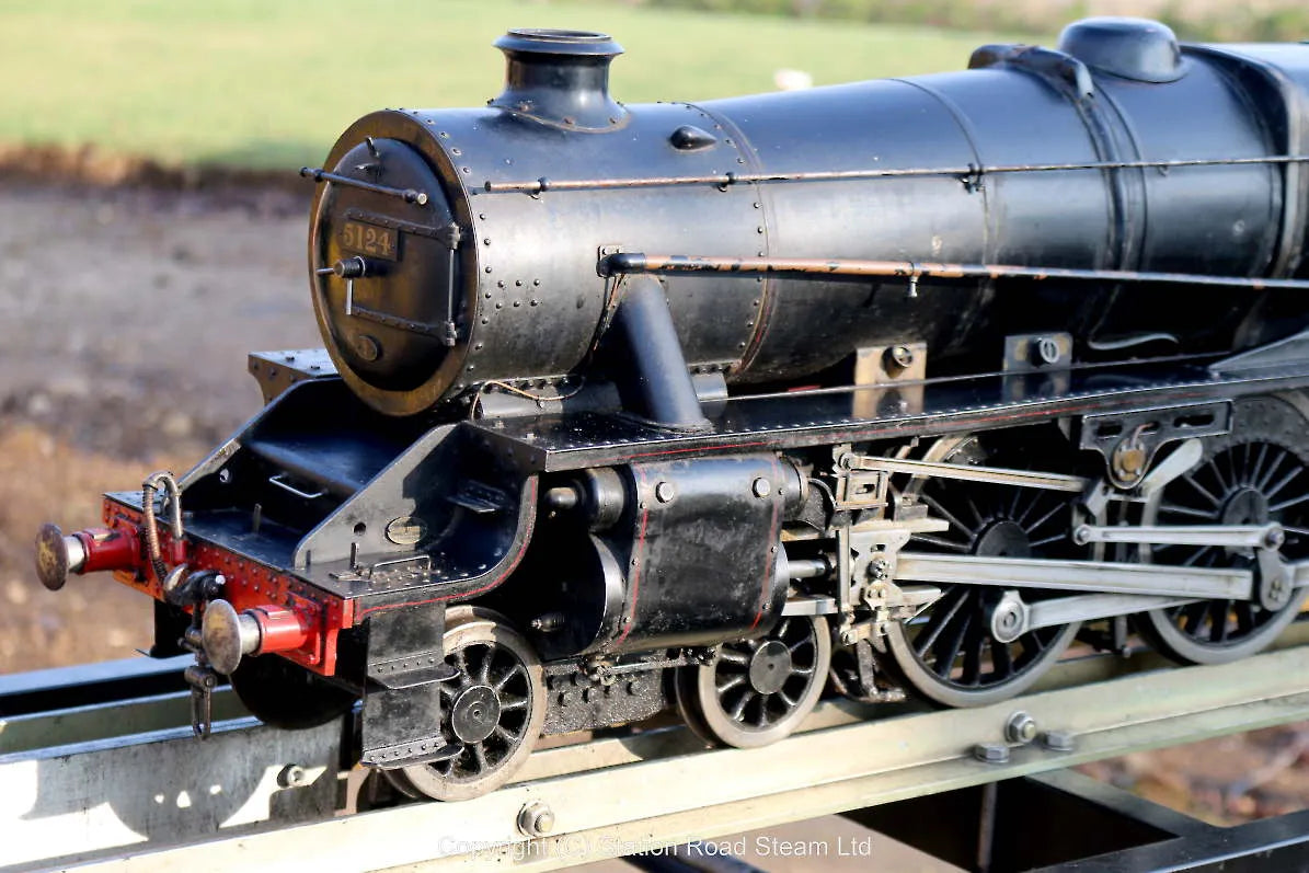 5 inch gauge Black 5