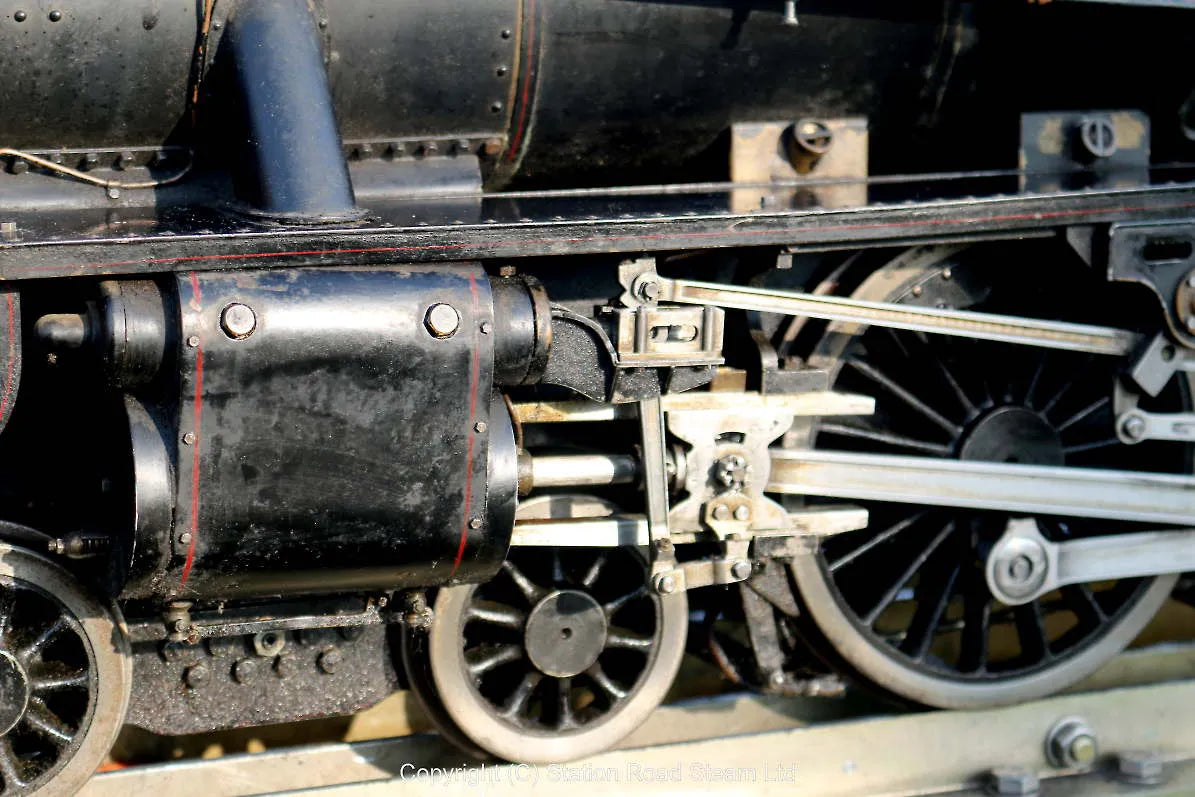 5 inch gauge Black 5