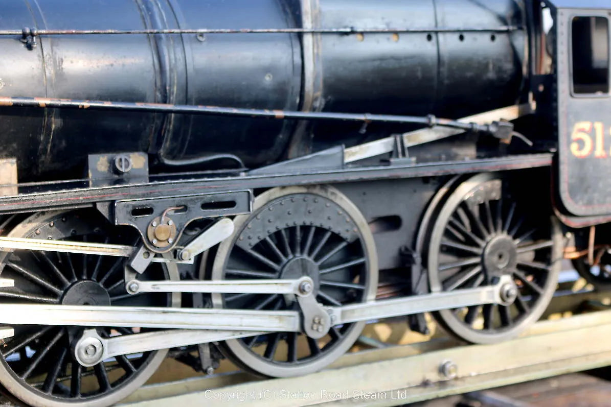 5 inch gauge Black 5