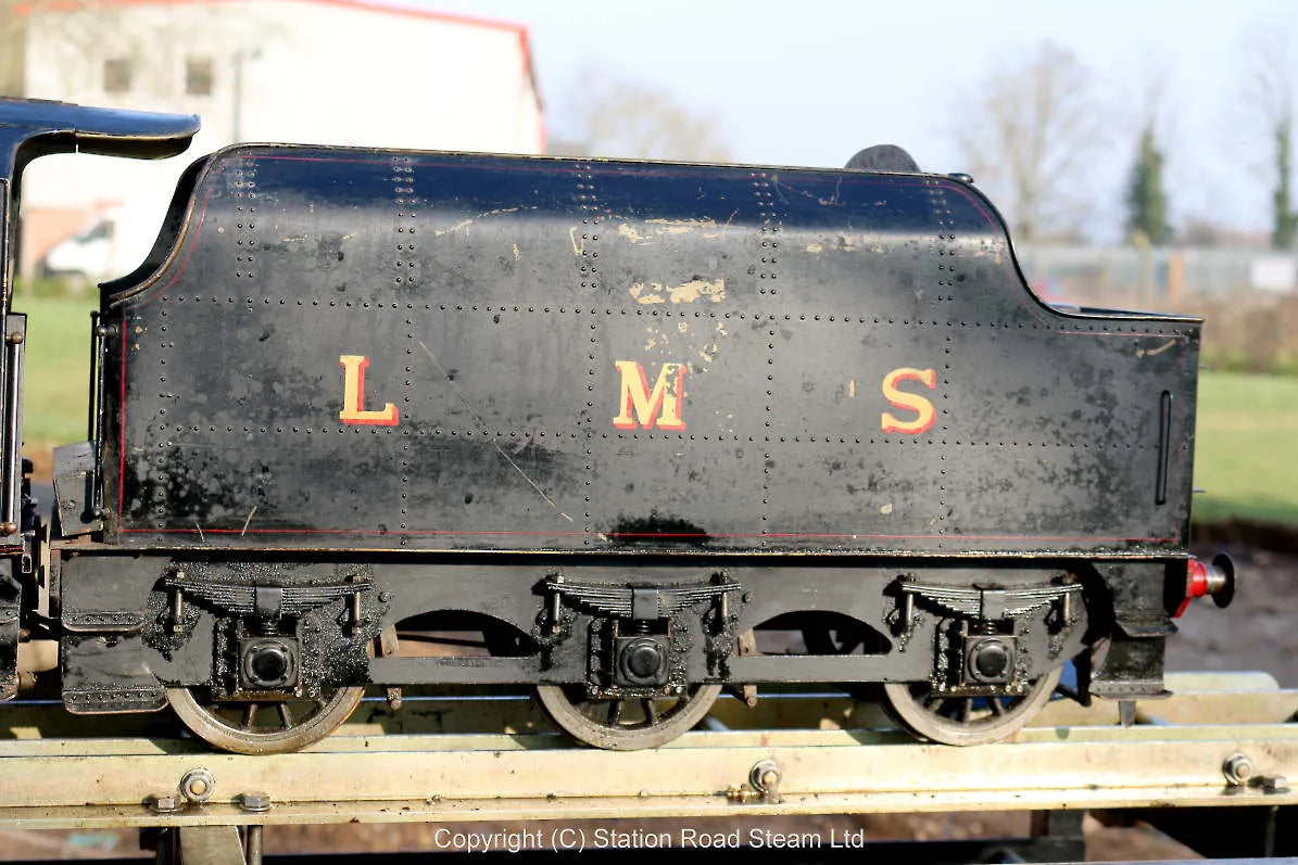 5 inch gauge Black 5