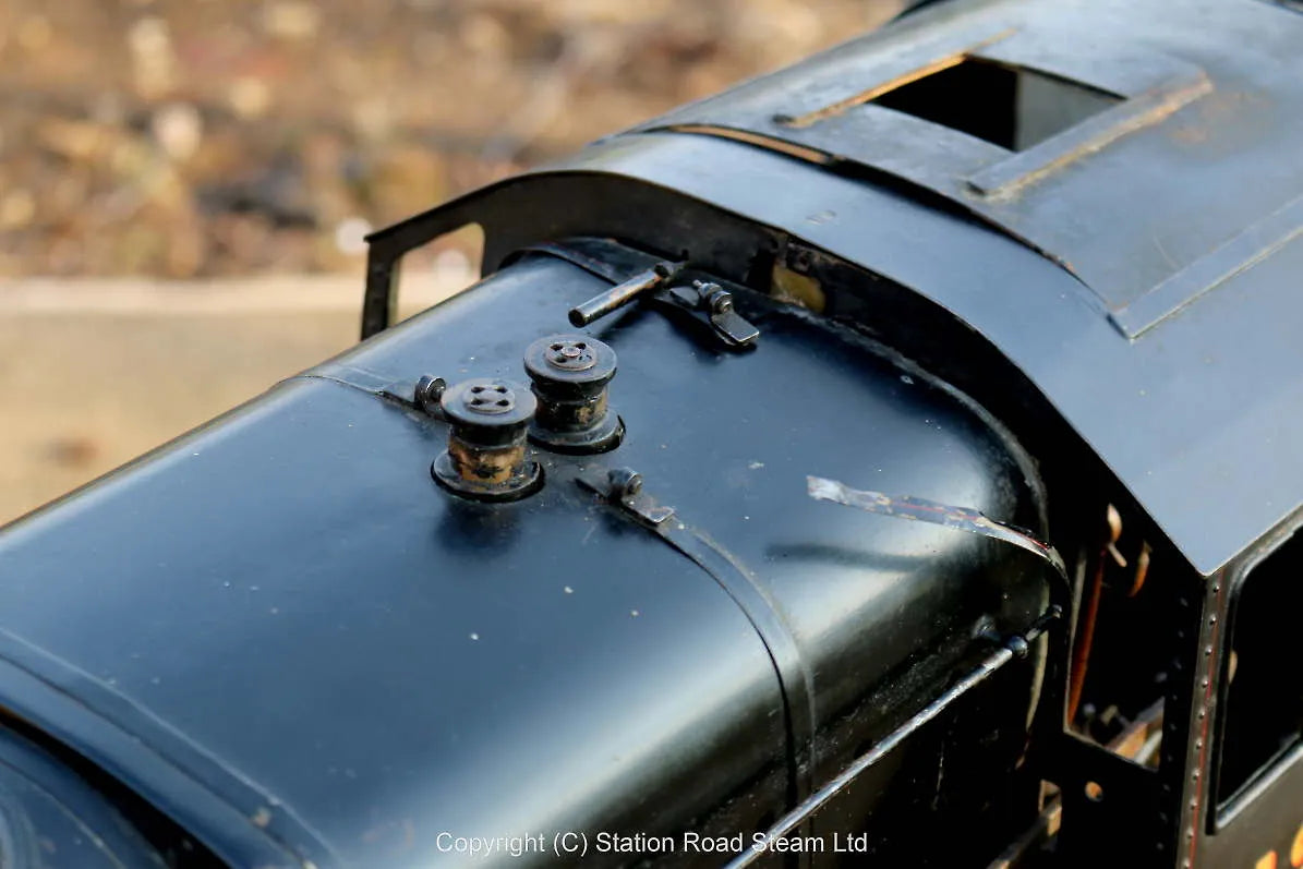 5 inch gauge Black 5