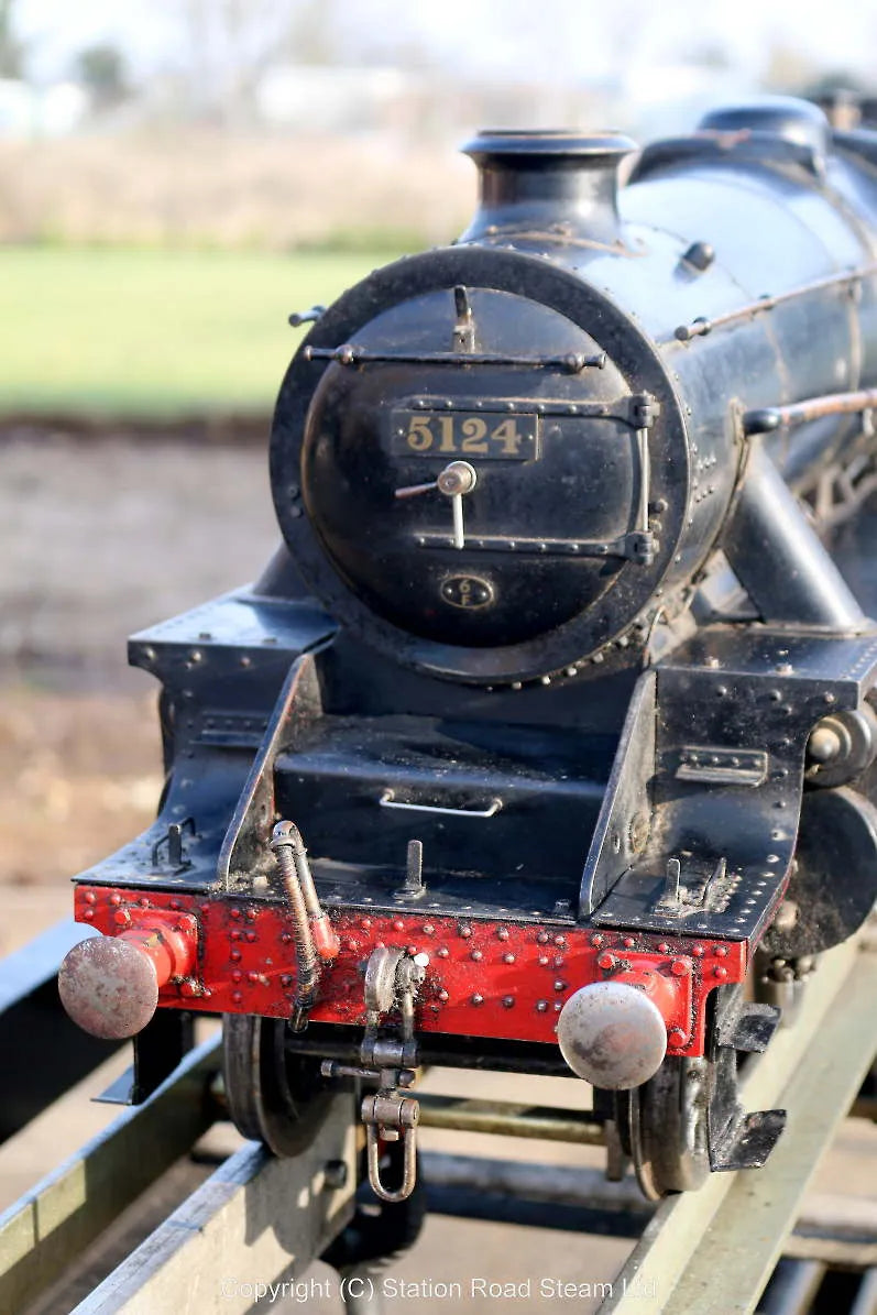 5 inch gauge Black 5