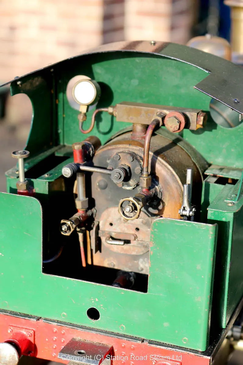 3 1/2 inch gauge "Juliet" 0-4-0T