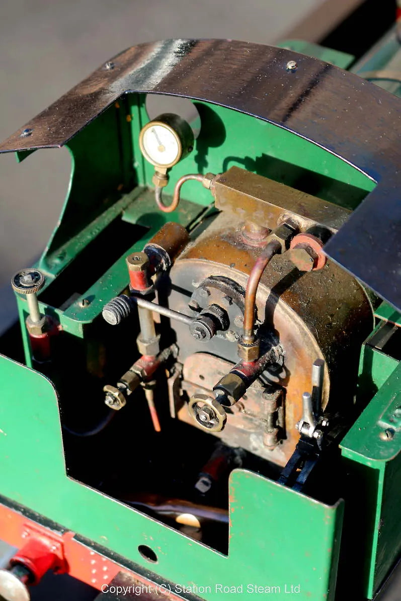3 1/2 inch gauge "Juliet" 0-4-0T