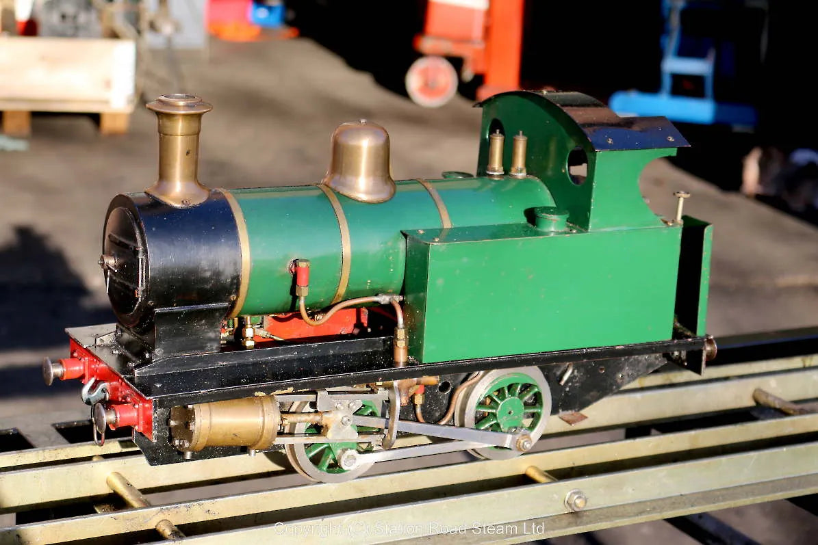 3 1/2 inch gauge "Juliet" 0-4-0T