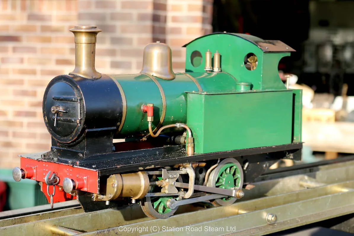 3 1/2 inch gauge "Juliet" 0-4-0T