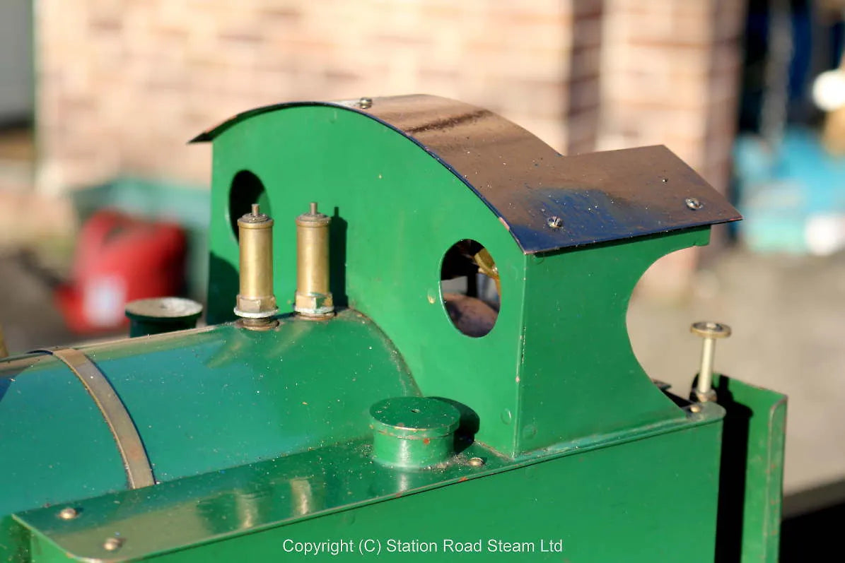 3 1/2 inch gauge "Juliet" 0-4-0T