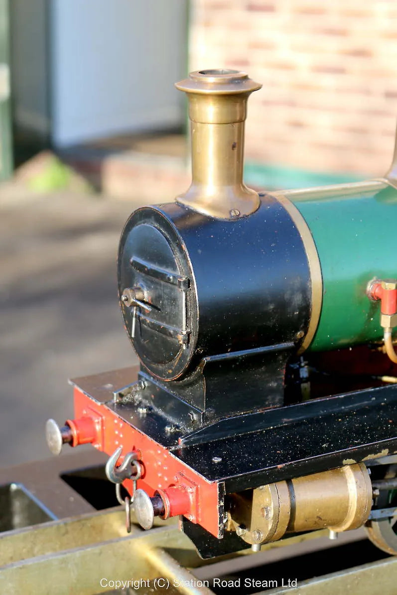 3 1/2 inch gauge "Juliet" 0-4-0T