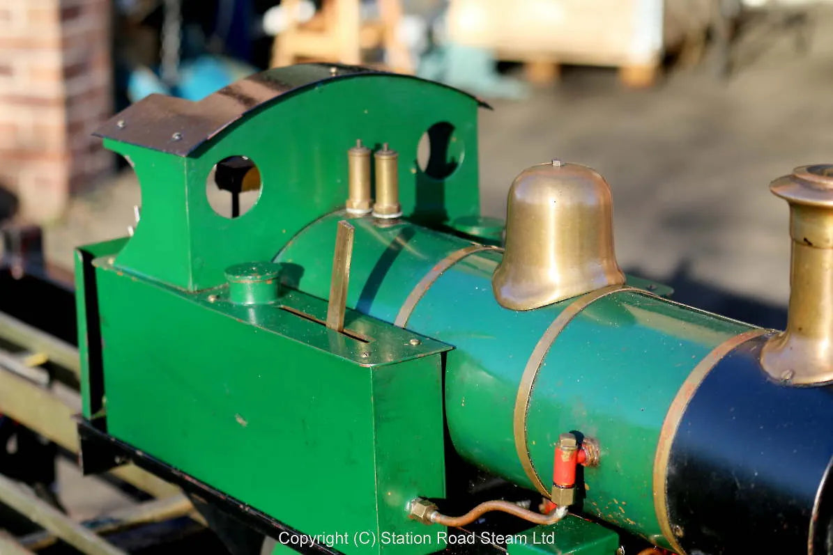 3 1/2 inch gauge "Juliet" 0-4-0T
