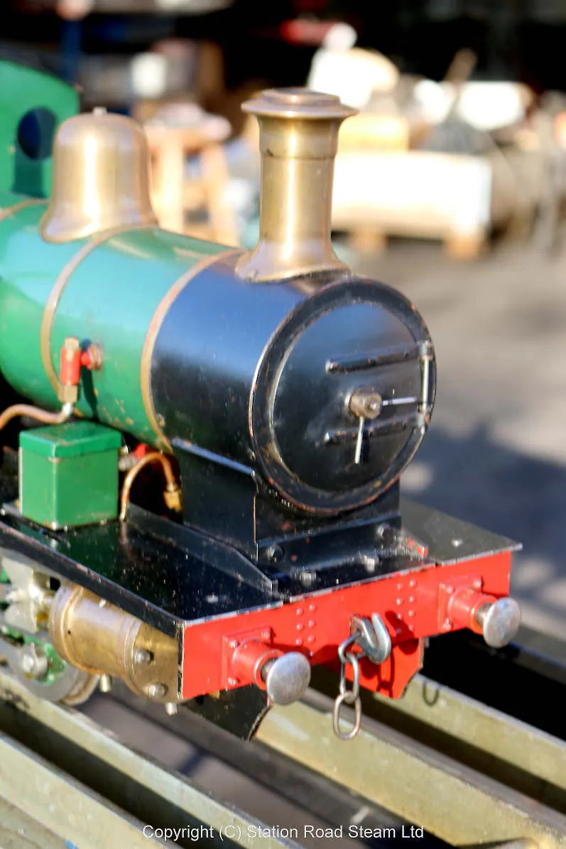 3 1/2 inch gauge "Juliet" 0-4-0T