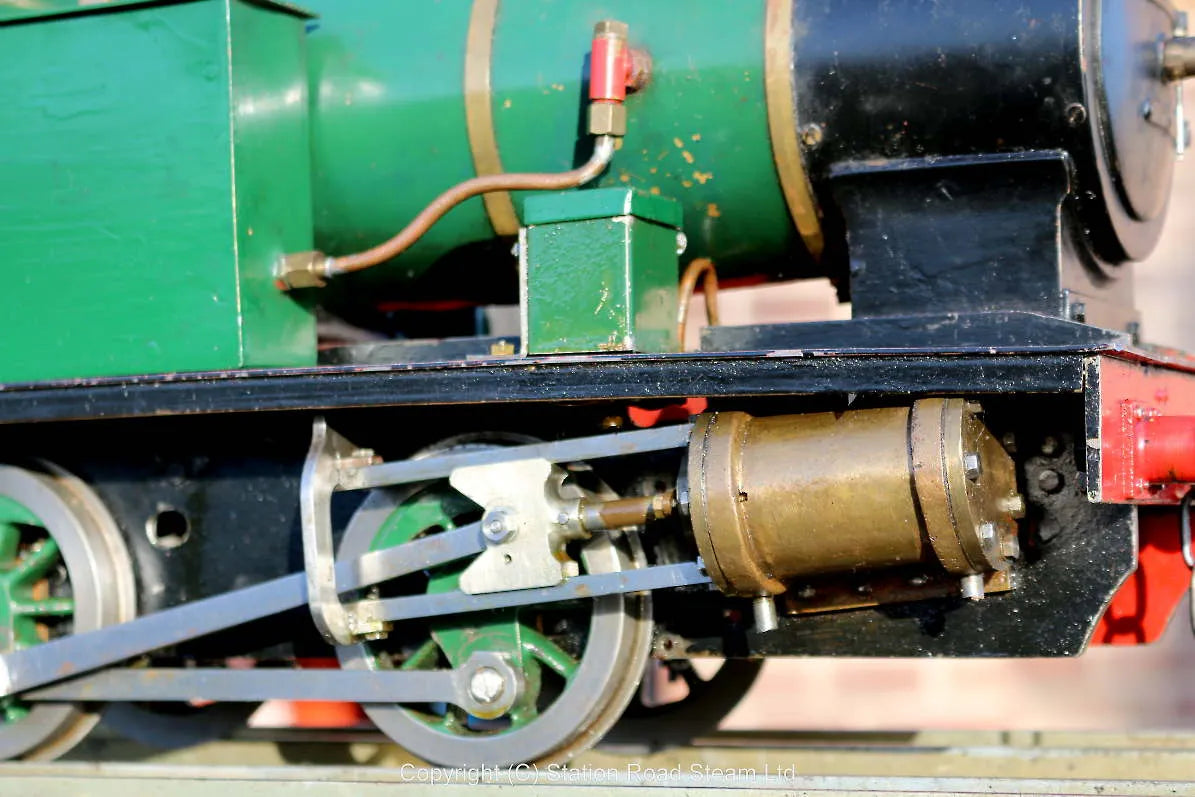 3 1/2 inch gauge "Juliet" 0-4-0T