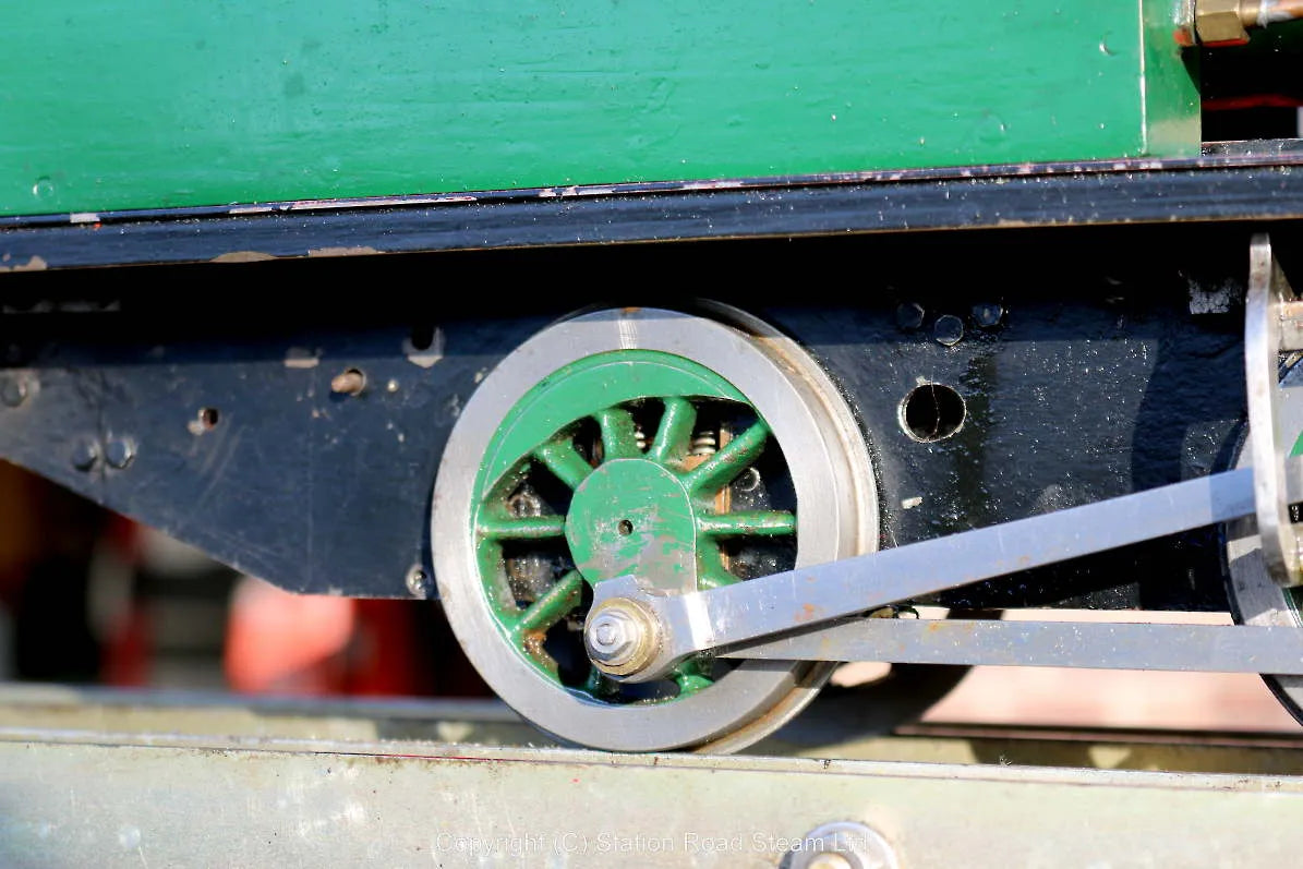 3 1/2 inch gauge "Juliet" 0-4-0T