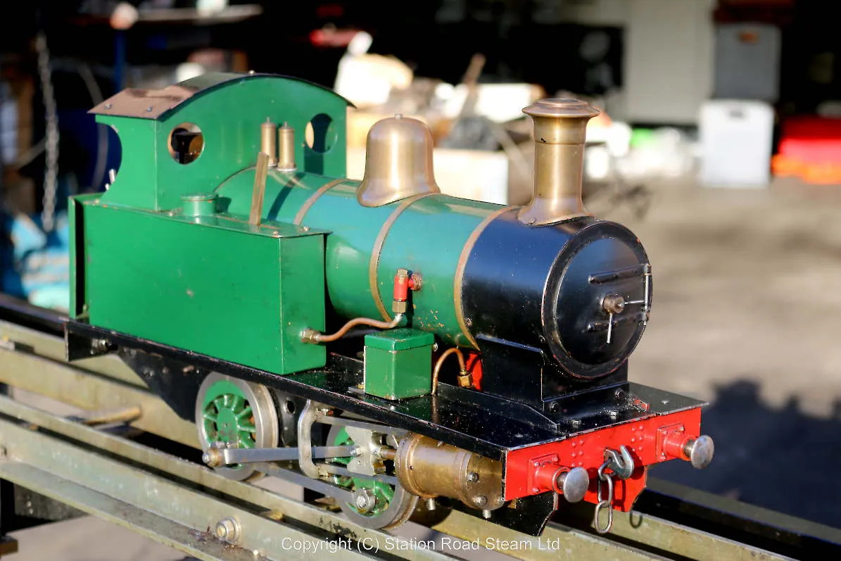 3 1/2 inch gauge "Juliet" 0-4-0T