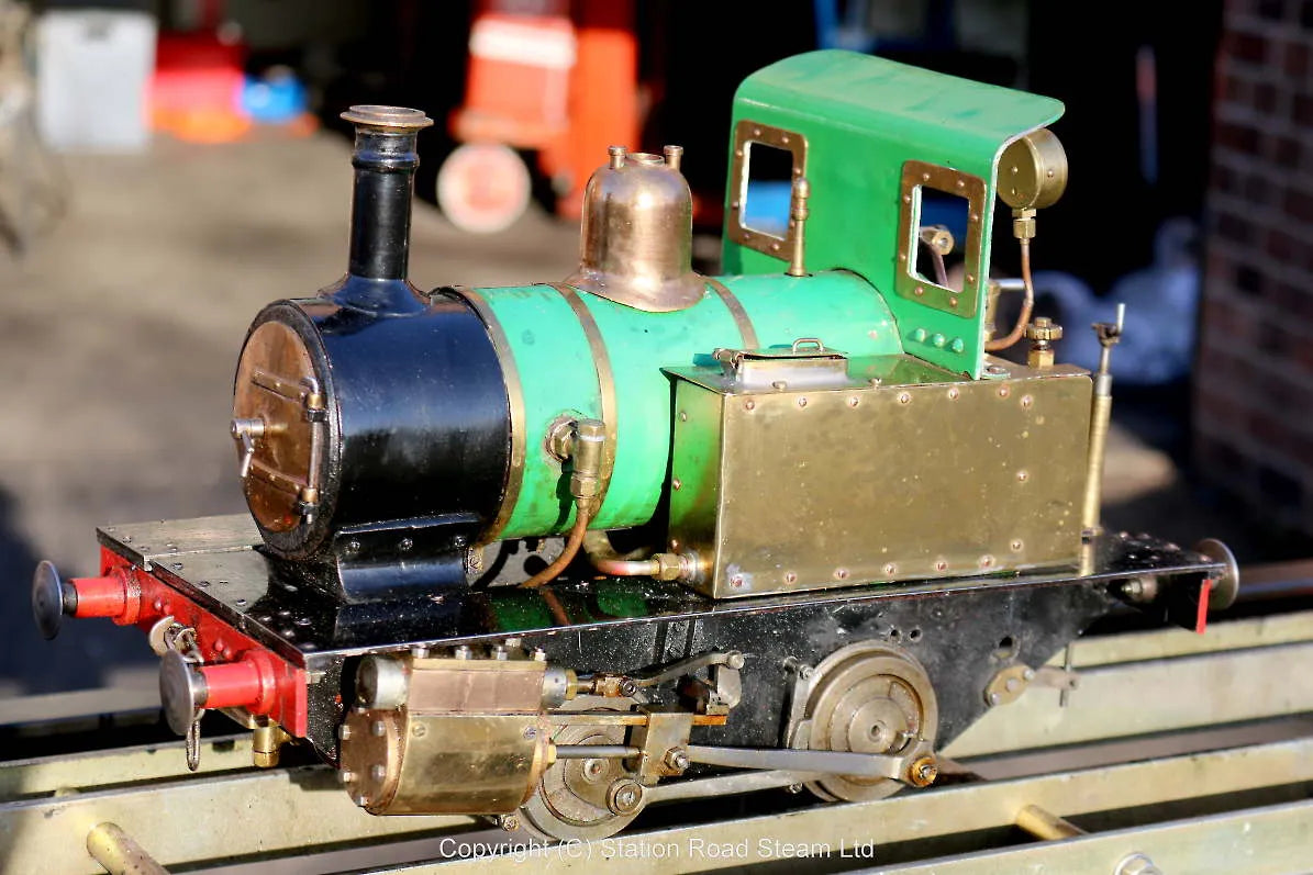 3 1/2 inch gauge "Tich" 0-4-0T