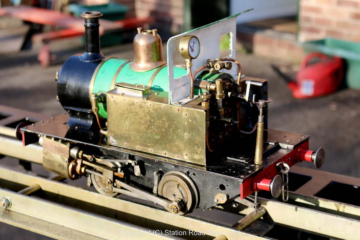 3 1/2 inch gauge "Tich" 0-4-0T