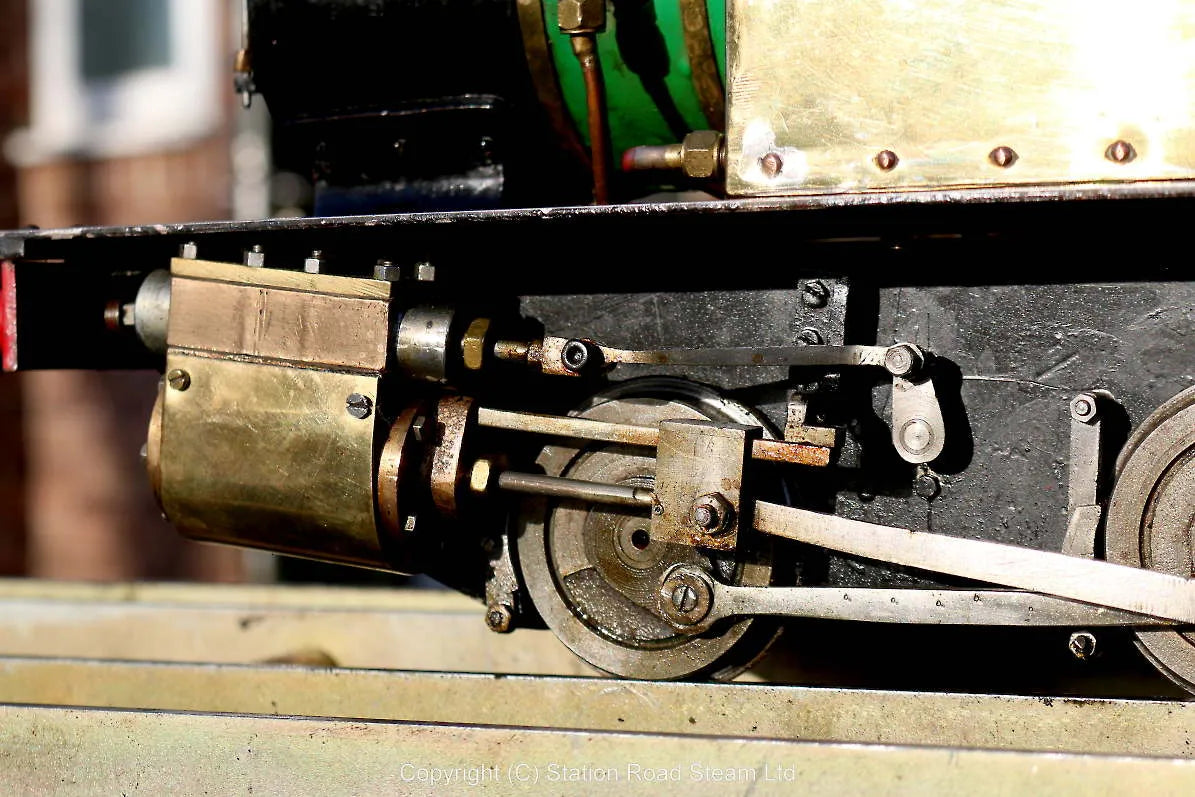 3 1/2 inch gauge "Tich" 0-4-0T