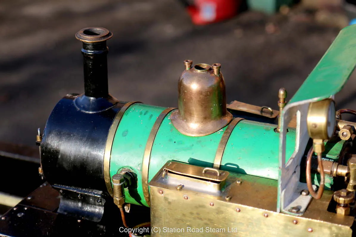 3 1/2 inch gauge "Tich" 0-4-0T
