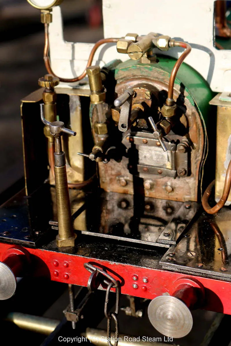 3 1/2 inch gauge "Tich" 0-4-0T