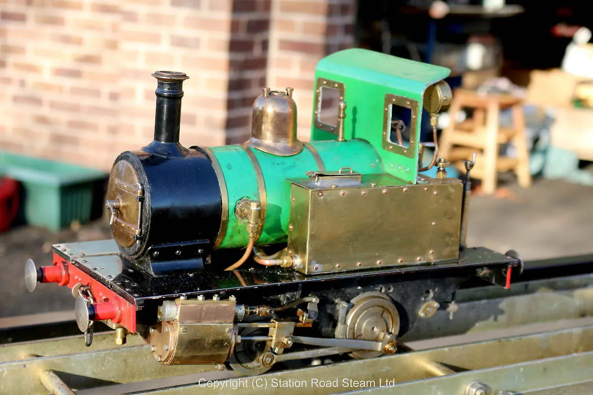 3 1/2 inch gauge "Tich" 0-4-0T