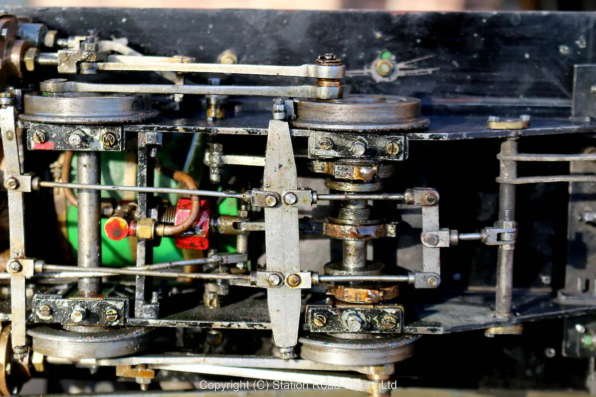 3 1/2 inch gauge "Tich" 0-4-0T