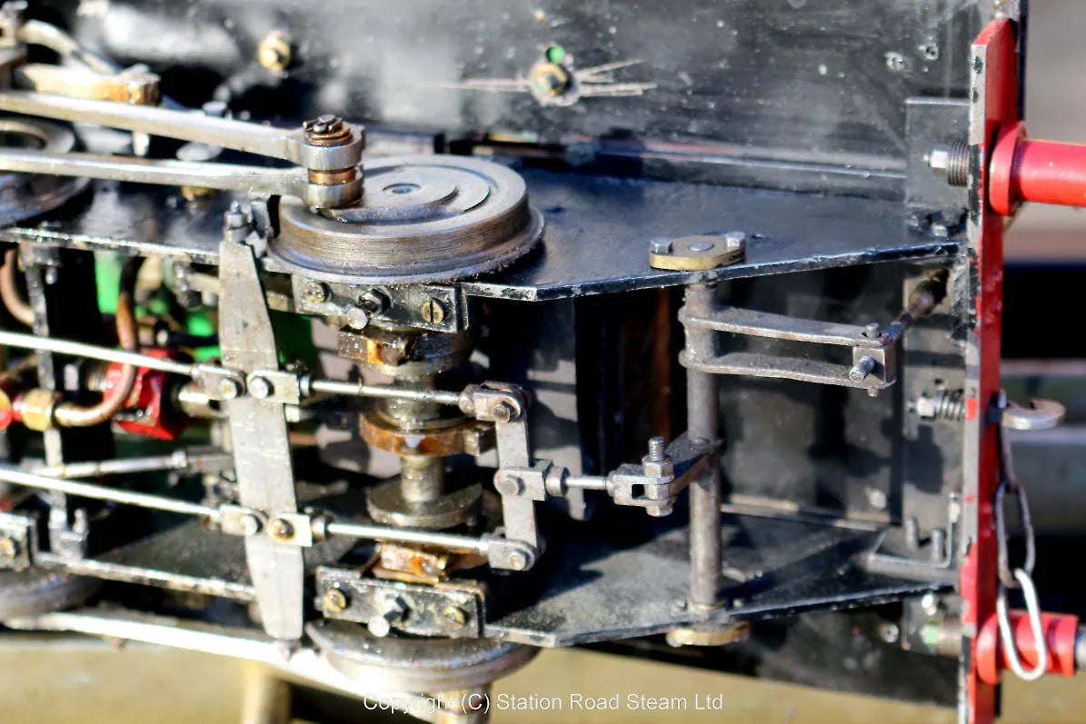 3 1/2 inch gauge "Tich" 0-4-0T