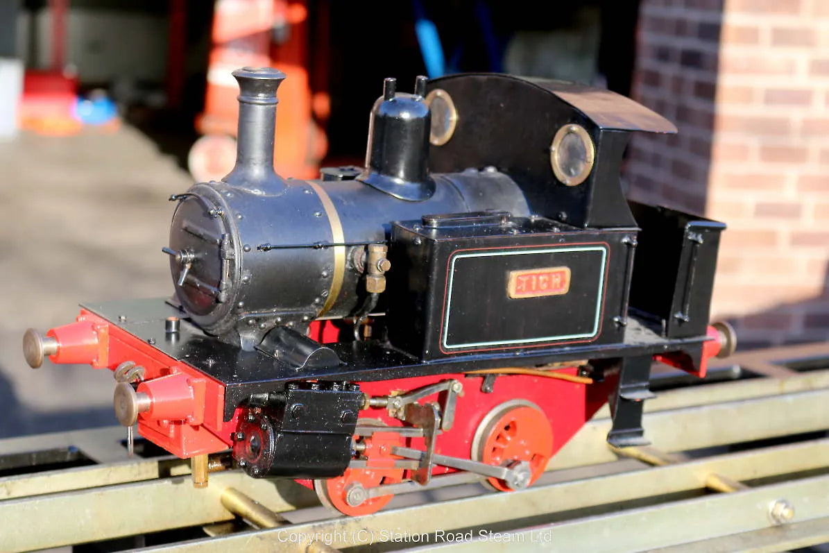 3 1/2 inch gauge "Tich" 0-4-0T