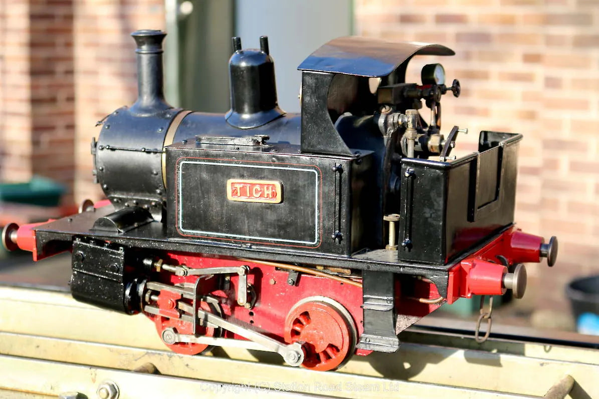 3 1/2 inch gauge "Tich" 0-4-0T