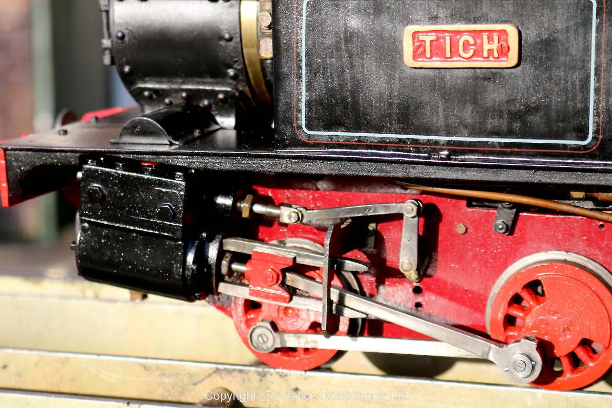 3 1/2 inch gauge "Tich" 0-4-0T