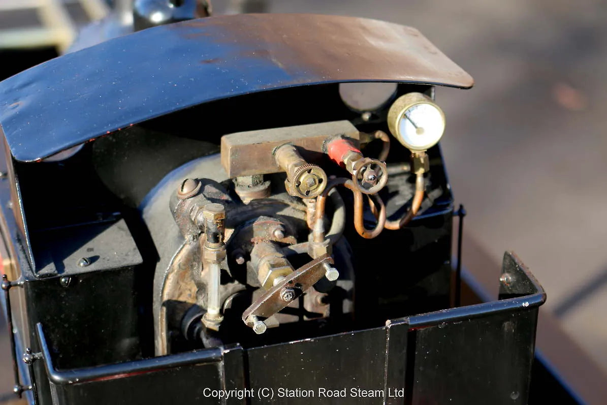 3 1/2 inch gauge "Tich" 0-4-0T