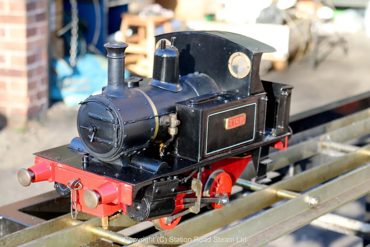 3 1/2 inch gauge "Tich" 0-4-0T