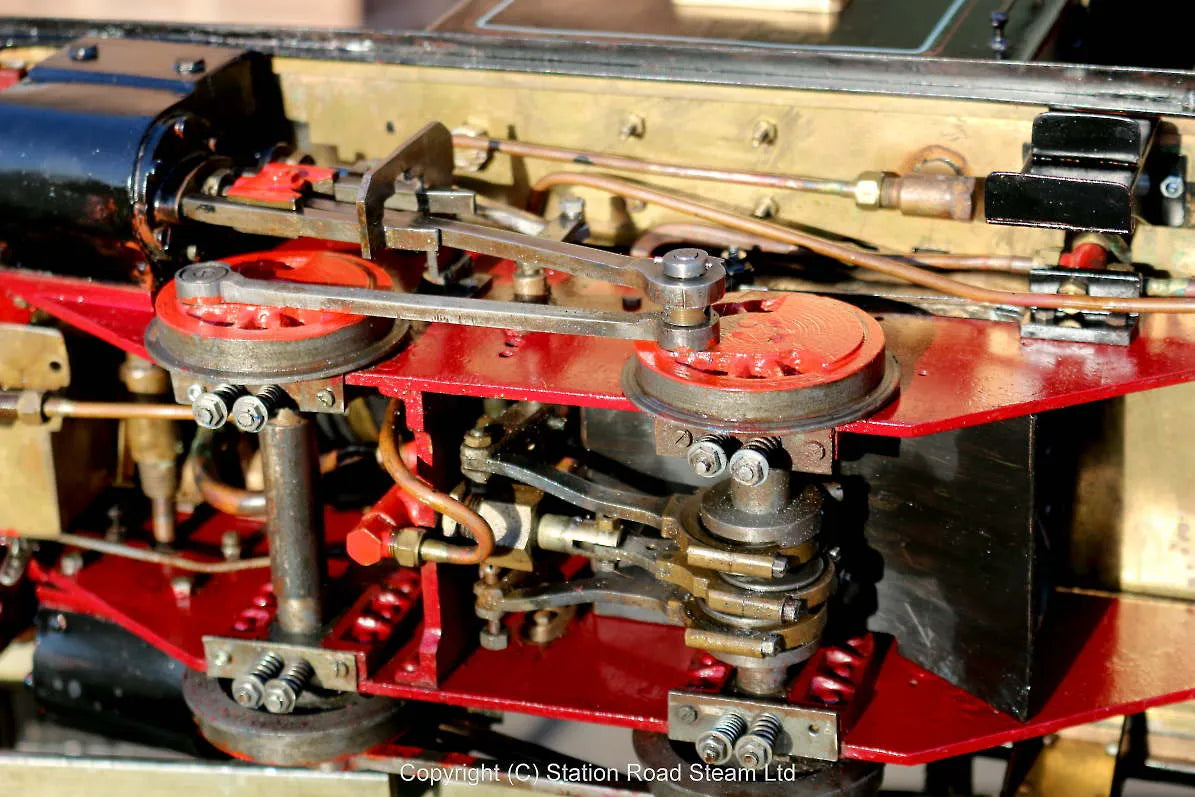 3 1/2 inch gauge "Tich" 0-4-0T
