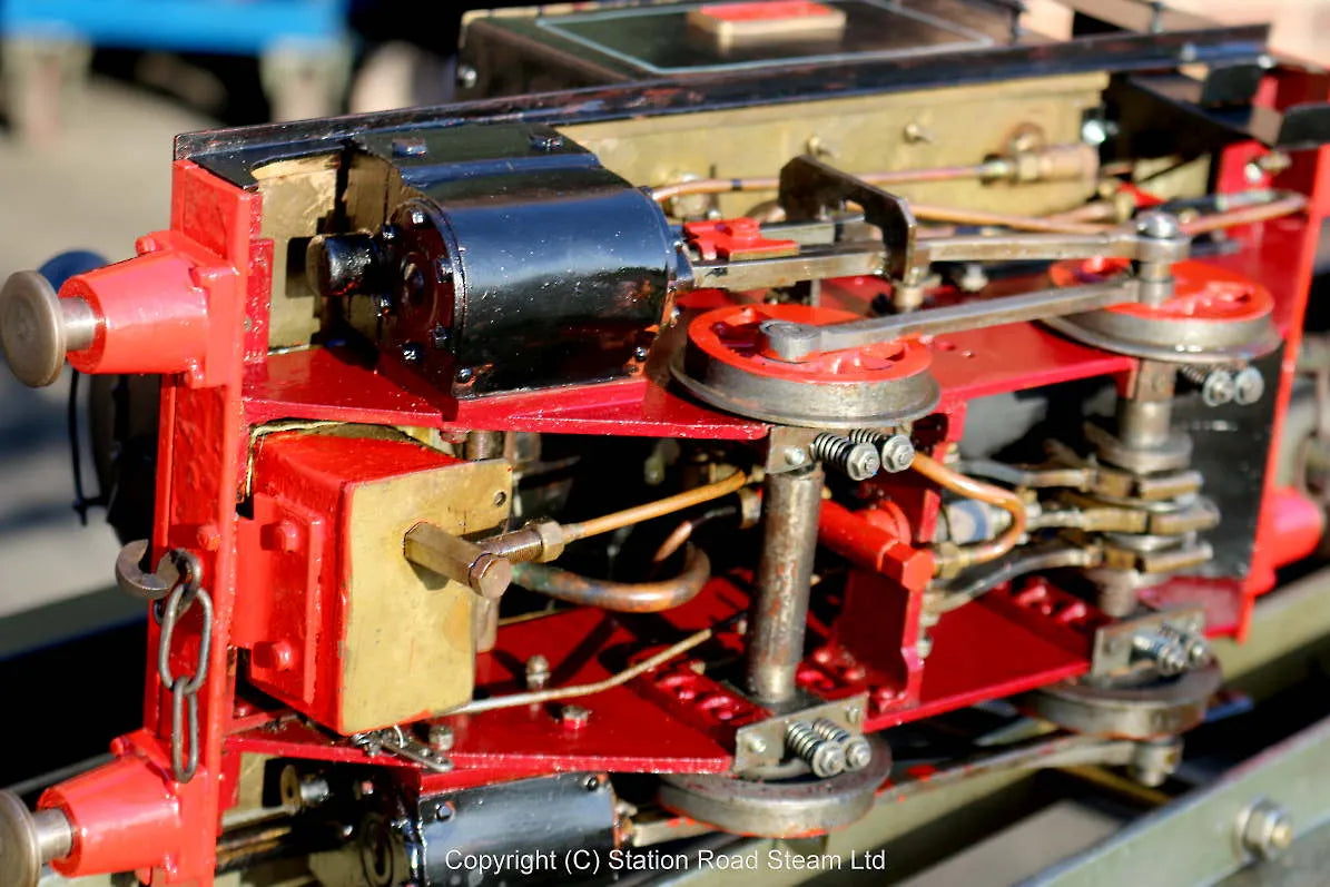 3 1/2 inch gauge "Tich" 0-4-0T