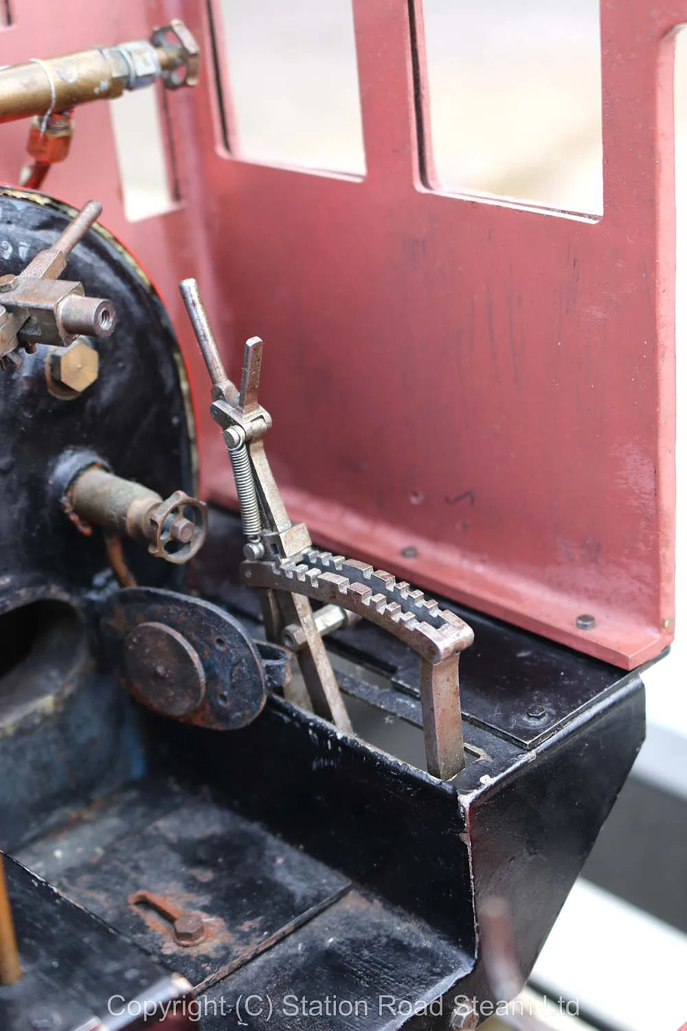 3 1/2 inch gauge "Virginia" 4-4-0