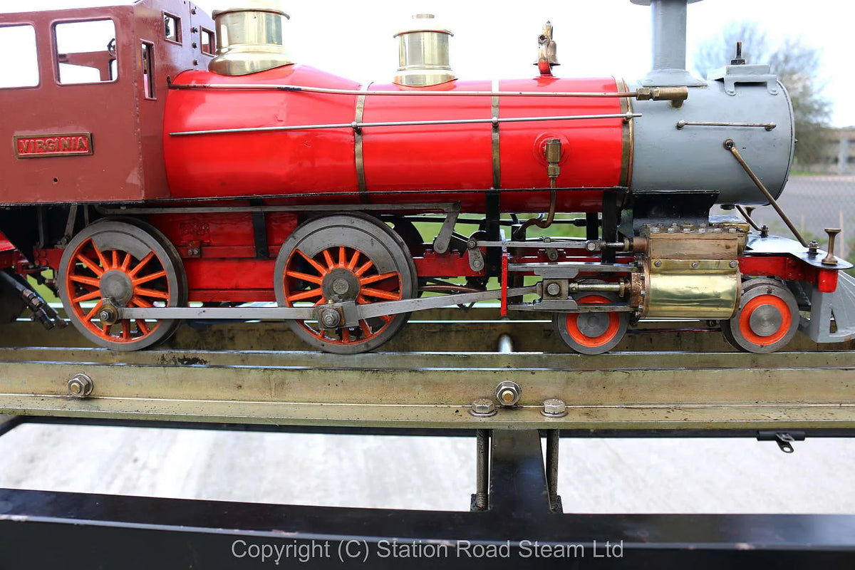 3 1/2 inch gauge "Virginia" 4-4-0