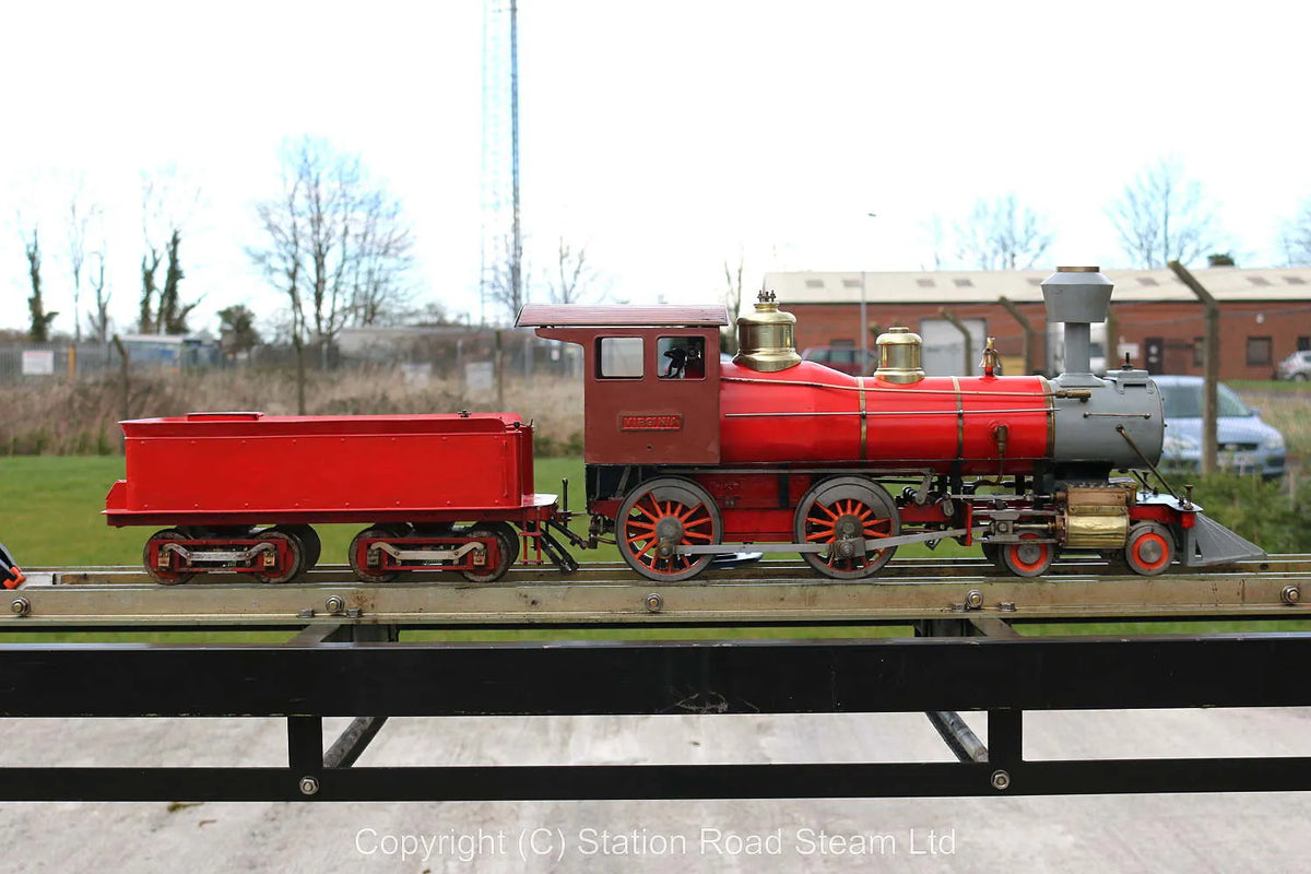 3 1/2 inch gauge "Virginia" 4-4-0