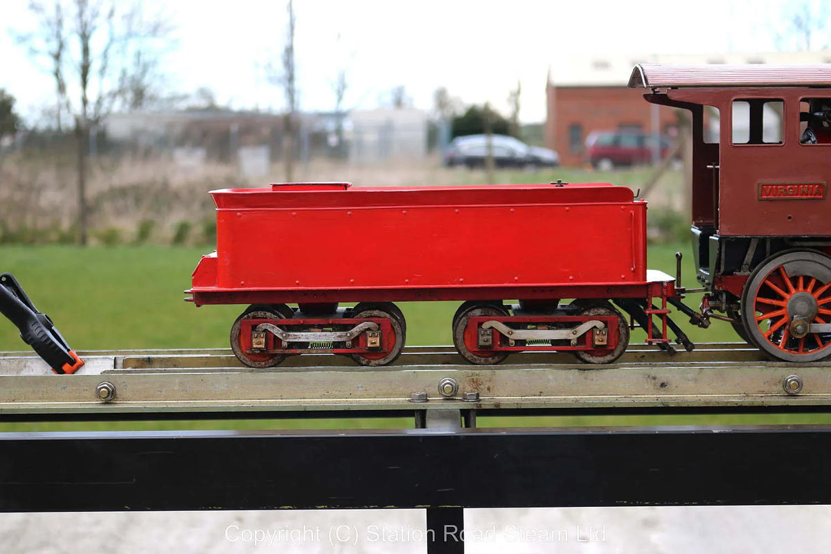 3 1/2 inch gauge "Virginia" 4-4-0