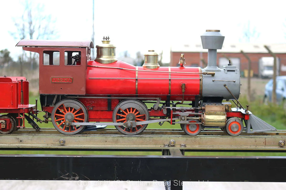 3 1/2 inch gauge "Virginia" 4-4-0