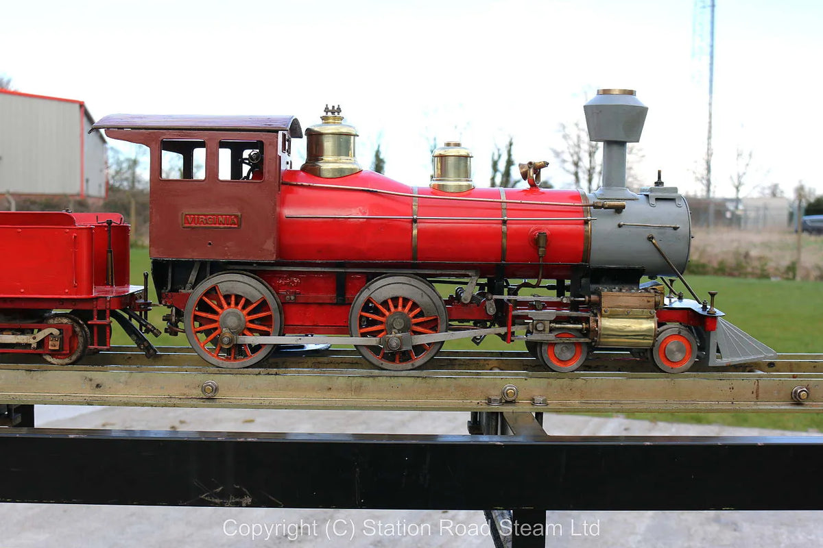 3 1/2 inch gauge "Virginia" 4-4-0
