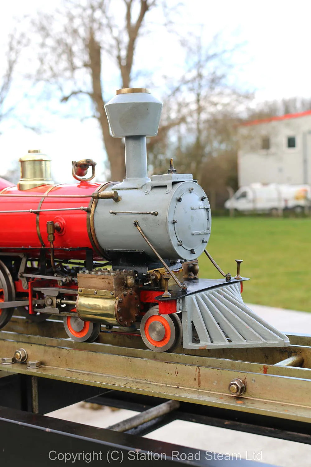 3 1/2 inch gauge "Virginia" 4-4-0