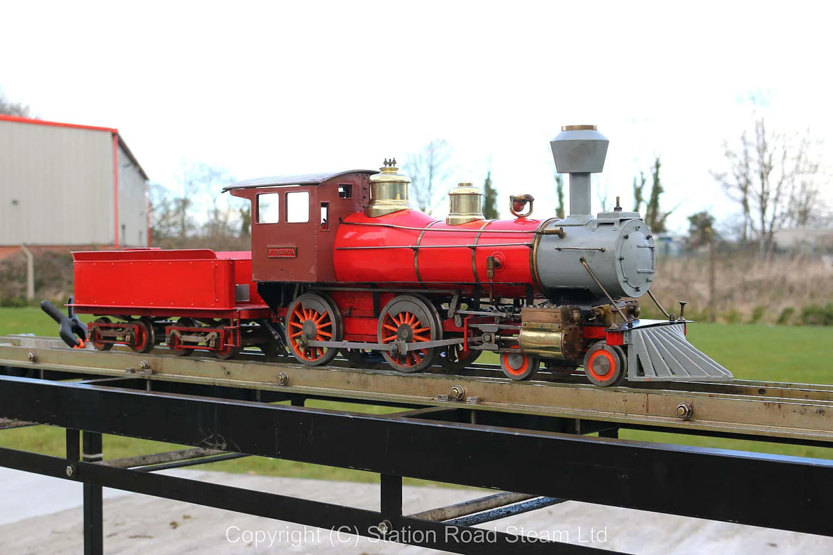 3 1/2 inch gauge "Virginia" 4-4-0