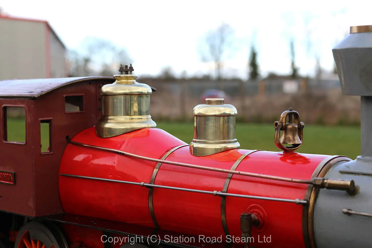 3 1/2 inch gauge "Virginia" 4-4-0