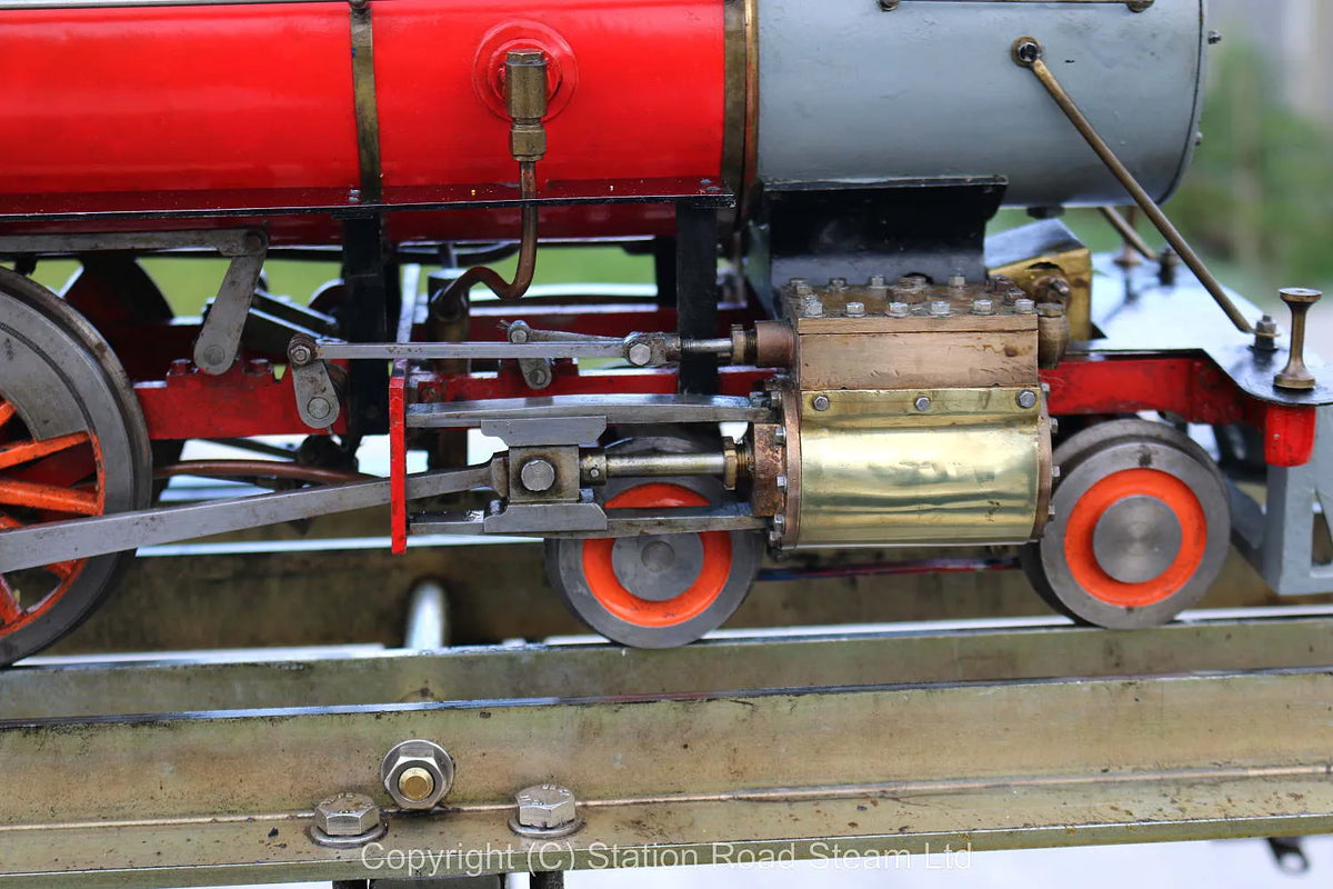 3 1/2 inch gauge "Virginia" 4-4-0