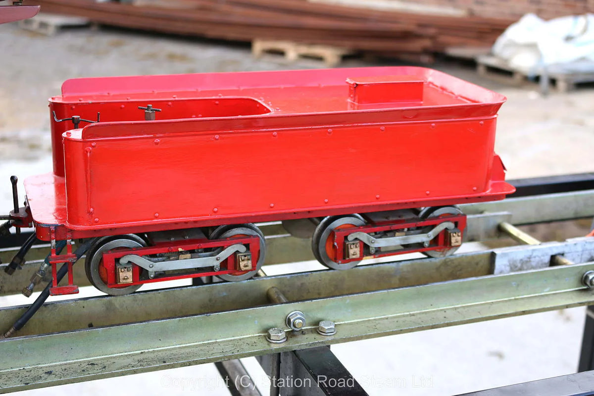 3 1/2 inch gauge "Virginia" 4-4-0