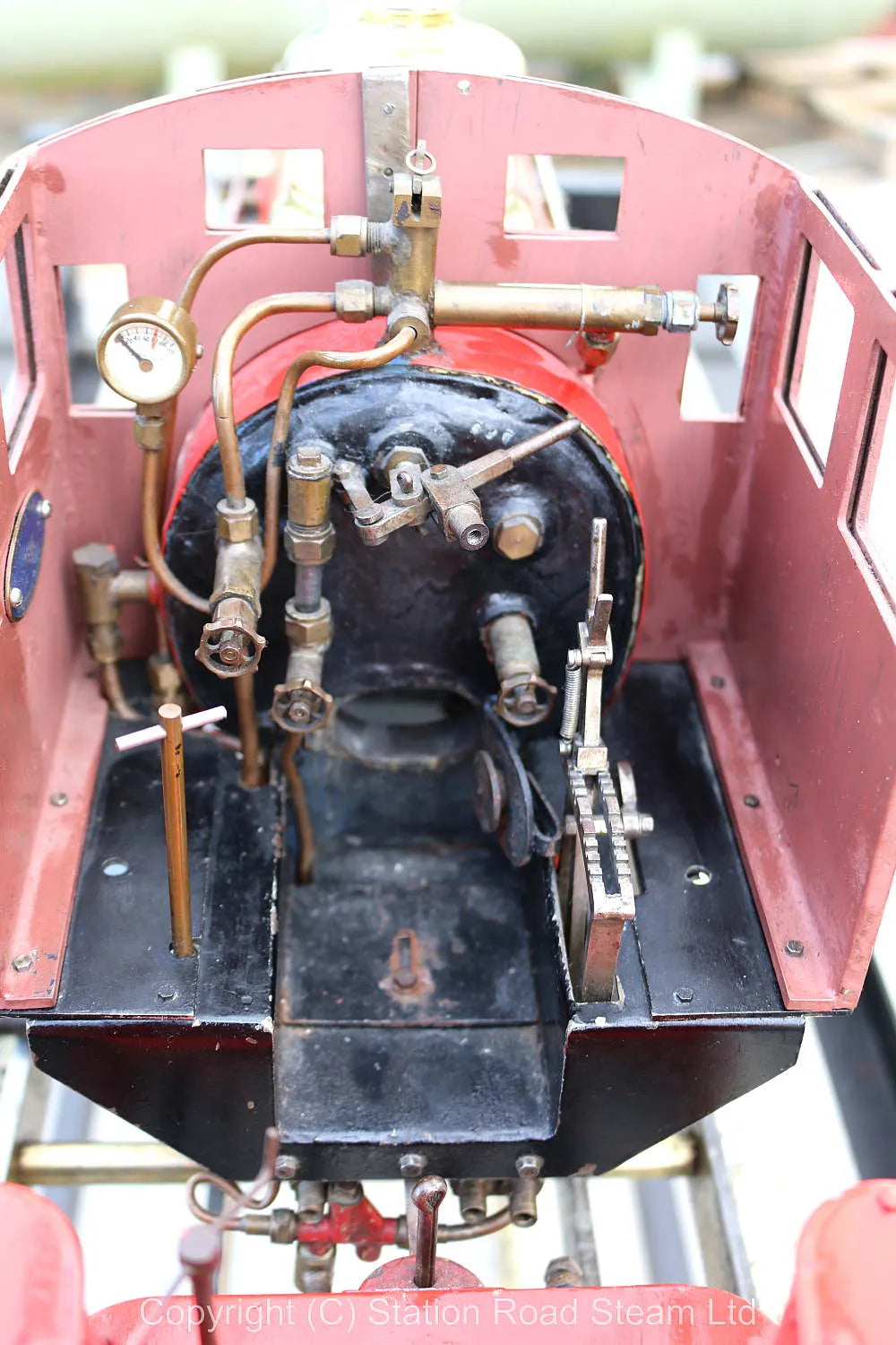 3 1/2 inch gauge "Virginia" 4-4-0