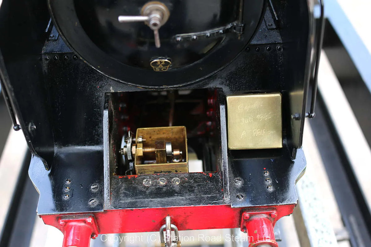 3 1/2 inch gauge "Britannia Coeur-de-Lion"