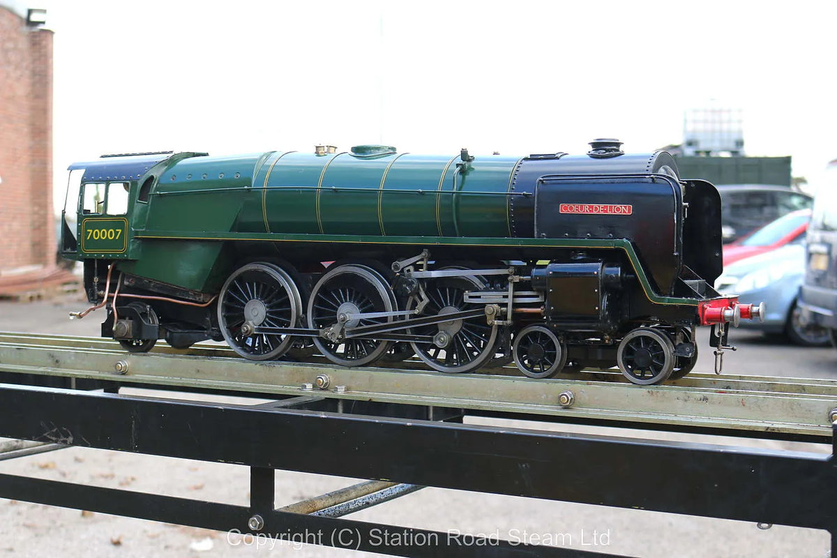 3 1/2 inch gauge "Britannia Coeur-de-Lion"