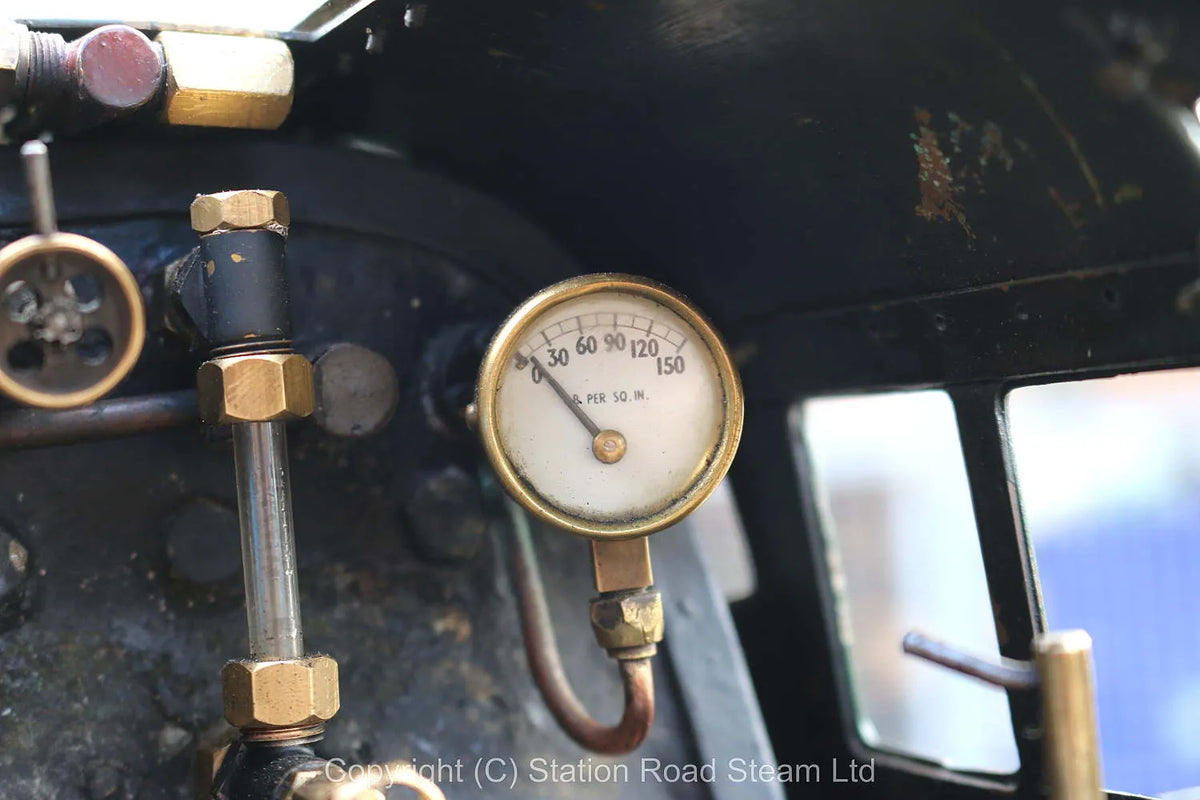 3 1/2 inch gauge "Britannia Coeur-de-Lion"