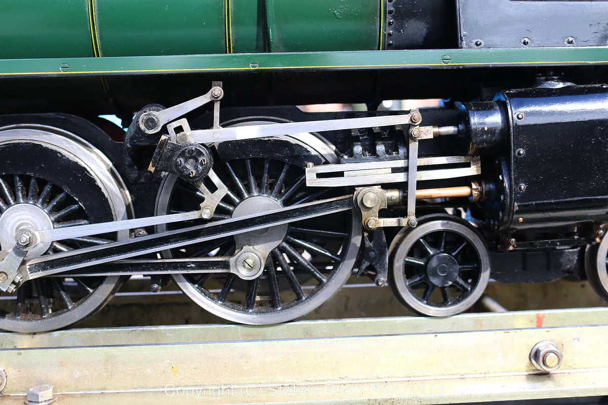 3 1/2 inch gauge "Britannia Coeur-de-Lion"